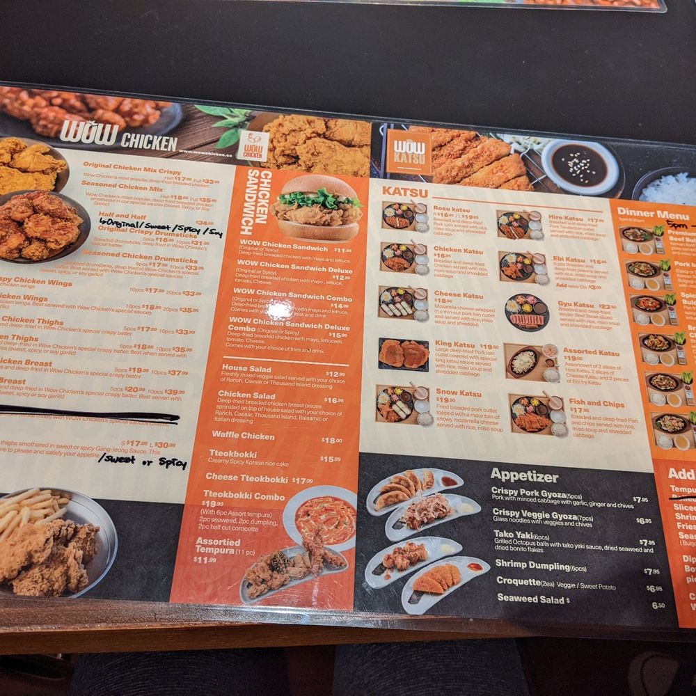 Wow Store - a menu for a restaurant - Convenience Stores Near Me - Red Deer, Alberta Wow Store - a menu for a restaurant - Convenience Stores Near Me - Red Deer, Alberta