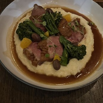 Perle Restaurant - canard rôti - New American Near Me - Pasadena, California Perle Restaurant - canard rôti - New American Near Me - Pasadena, California