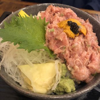 Maguro - Negitoro don - Sushi Bars Near Me - Brookline, Massachusetts Maguro - Negitoro don - Sushi Bars Near Me - Brookline, Massachusetts