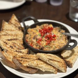 Barrel House Social - Warm Cheesy Bacon Dip