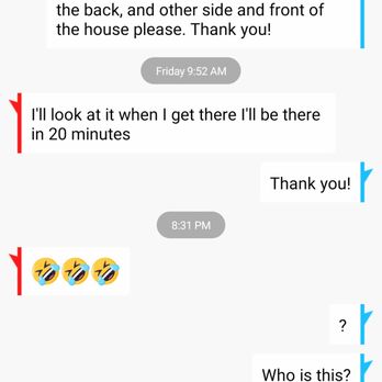 Clear As Day Pressure & SoftWash - Texts received after Google review - Pressure Washers Near Me - Ottawa, Illinois