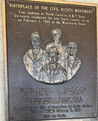 International Civil Rights Center & Museum by null