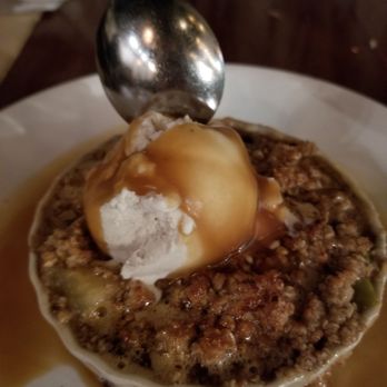 Seabirds Kitchen - Caramel Apple Crisp - Vegan Near Me - Costa Mesa, California