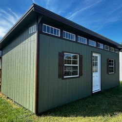 Hallmark Portable Buildings-Aberdeen - 12'X24' studio building