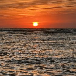 NautiDawg Charters - Sunset over the Gulf