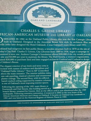 African American Museum and Library at Oakland by null
