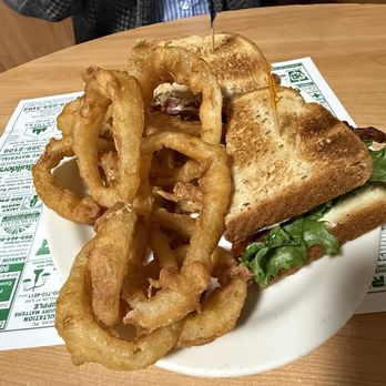 John Boy's Restaurant - a VERY good BLT with VERY good onion rings. - Breakfast & Brunch Near Me - Alpena, Michigan John Boy's Restaurant - a VERY good BLT with VERY good onion rings. - Breakfast & Brunch Near Me - Alpena, Michigan