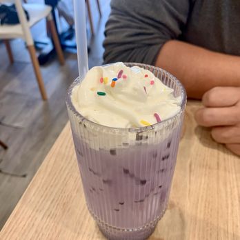 Taste & Glory - Ube milk - Breakfast & Brunch Near Me - San Mateo, California Taste & Glory - Ube milk - Breakfast & Brunch Near Me - San Mateo, California