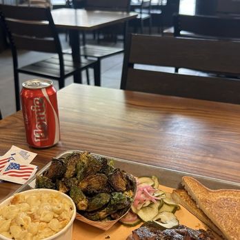 Federalist Pig - 1/2 Pork Rib Tips, Mac & Cheese, Brussels Sprouts - Barbeque Near Me - Washington, DC, District of Columbia