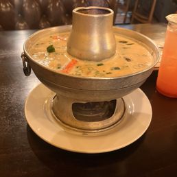 1. Tom Kha Seafood Soup 1. Tom Kha Seafood Soup