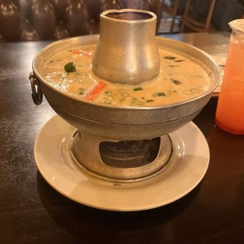 Amazing Siam Thai Restaurant - 1. Tom Kha Seafood Soup - Thai Near Me - Chatsworth, California Amazing Siam Thai Restaurant - 1. Tom Kha Seafood Soup - Thai Near Me - Chatsworth, California