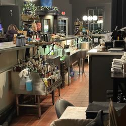 Iniga Pizzeria Napoletana - A look at the bar area