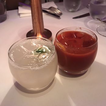 Sketch - lychee juice and tomato juice - French Near Me - London, XGL