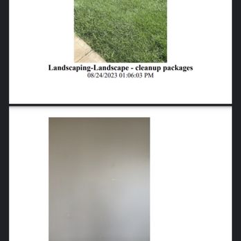HomeRiver Group - Pictures provided by the company. Drywall repair is only peeled paint and to mow a lawn doesn't cost $275. - Property Management Near Me - Indianapolis, Indiana