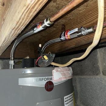 ZUPP Company - installation of supply lines and shut off valve were there wasn't one in the past. - Plumbing Near Me ZUPP Company - installation of supply lines and shut off valve were there wasn't one in the past. - Plumbing Near Me