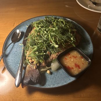 NEP Cafe - Whole Branzino - Breakfast & Brunch Near Me - Irvine, California