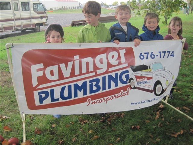 Slide of Favinger Plumbing