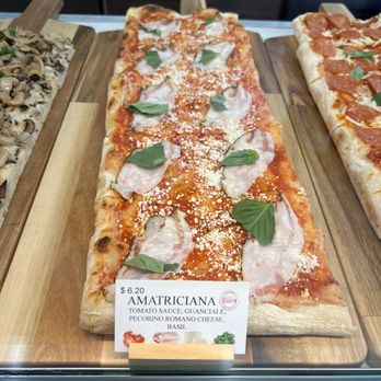 Casa Roma Pizza al Taglio - Amatriciana pizza - Pizza Near Me - Miami, Florida