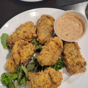 Della J's Delectables - Fried oysters with dipping sauce - Southern Near Me - Alexandria, Virginia