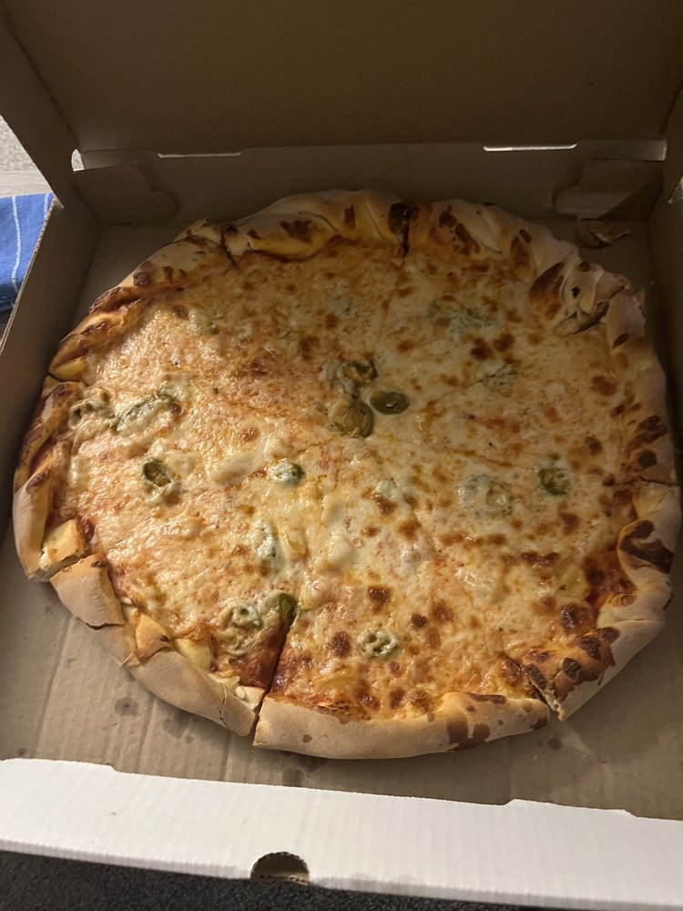 Food from The Original Roma Pizza