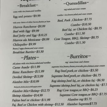 Taquerias Daisy's - English breakfast menu - Mexican Near Me - Winfield, Texas Taquerias Daisy's - English breakfast menu - Mexican Near Me - Winfield, Texas