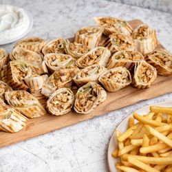 Tahini's - Our best-seller catering item: THE Royal Shawarma Tray!