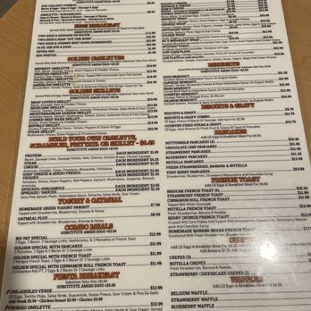 Golden Brunch - Breakfast menu - Breakfast & Brunch Near Me - Arlington Heights, Illinois Golden Brunch - Breakfast menu - Breakfast & Brunch Near Me - Arlington Heights, Illinois