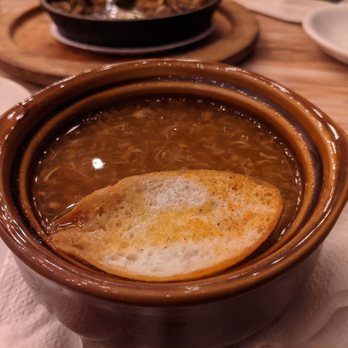 Lola's - Garlicky Garlic soup with garlic on top . $8 - Spanish Near Me - New Orleans, Louisiana Lola's - Garlicky Garlic soup with garlic on top . $8 - Spanish Near Me - New Orleans, Louisiana