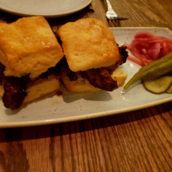 Yardbird - Pulled pork bisquits @yardbird - Southern Near Me - Las Vegas, Nevada Yardbird - Pulled pork bisquits @yardbird - Southern Near Me - Las Vegas, Nevada