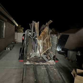 Sin City Scrappers - Another deck removal - Junk Removal & Hauling Near Me Sin City Scrappers - Another deck removal - Junk Removal & Hauling Near Me