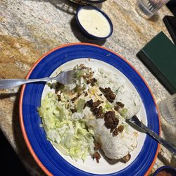 La Casita Mexican Restaurant - Chori Burrito