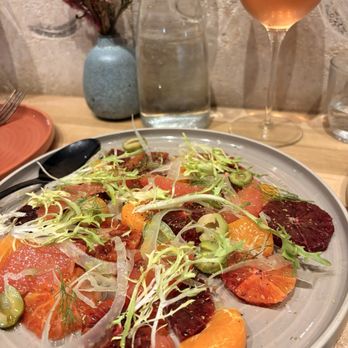 Osteria DOP - Citrus salad - Italian Near Me - Eugene, Oregon