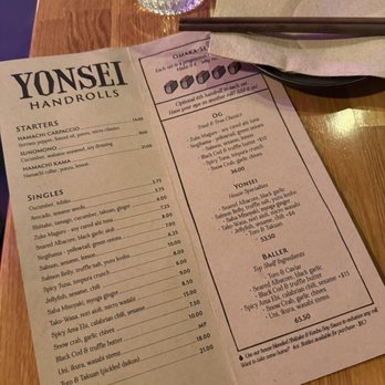 Yonsei Handrolls - Japanese Near Me - Oakland, California Yonsei Handrolls - Japanese Near Me - Oakland, California