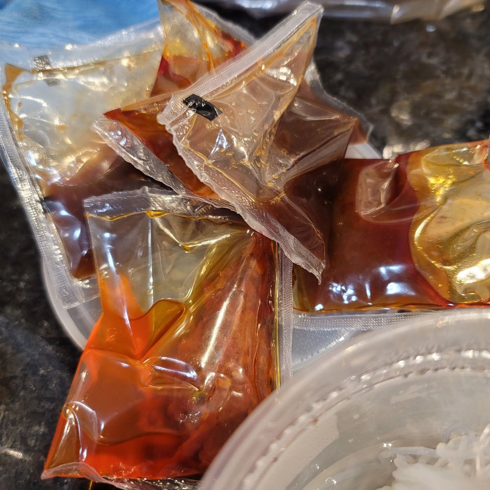 Boiling Point - To go sause to adjust spice included - Taiwanese Near Me - Chino Hills, California