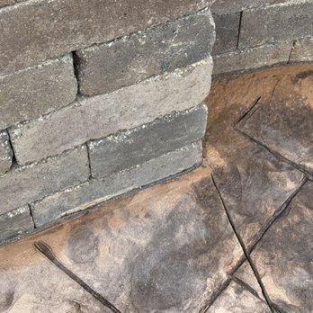 Precision Landscaping - This is around the retaining wall. - Masonry/Concrete Near Me - North Royalton, Ohio Precision Landscaping - This is around the retaining wall. - Masonry/Concrete Near Me - North Royalton, Ohio