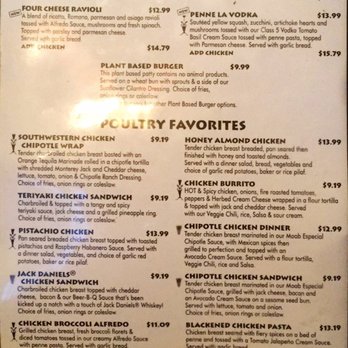 Moab Brewery - Menu - American Near Me - Moab, Utah