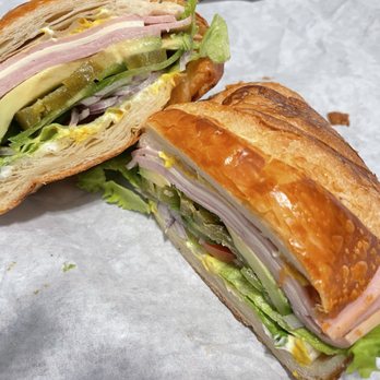 All Star Donuts - Turkey & Cheese w/ Avocado Croissant - Donuts Near Me - Pomona, California All Star Donuts - Turkey & Cheese w/ Avocado Croissant - Donuts Near Me - Pomona, California