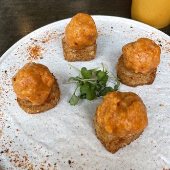 Susheria - Spicy Tuna Squares - Latin American Near Me - Washington, DC, District of Columbia