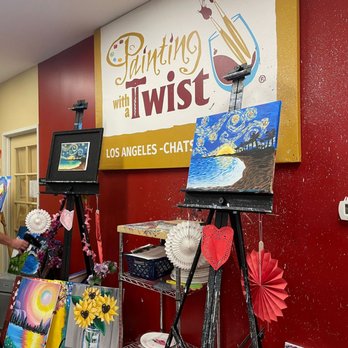 Painting with a Twist - Paint & Sip Near Me - Chatsworth, California Painting with a Twist - Paint & Sip Near Me - Chatsworth, California