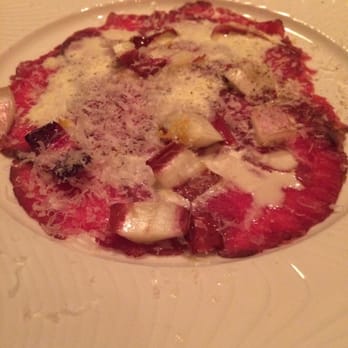 Frasca Food and Wine - Carpaccio - perfect, melt-in-your-mouth perfect. - Italian Near Me - Boulder, Colorado Frasca Food and Wine - Carpaccio - perfect, melt-in-your-mouth perfect. - Italian Near Me - Boulder, Colorado