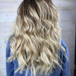 Voga Salon - Hand tied hair extensions