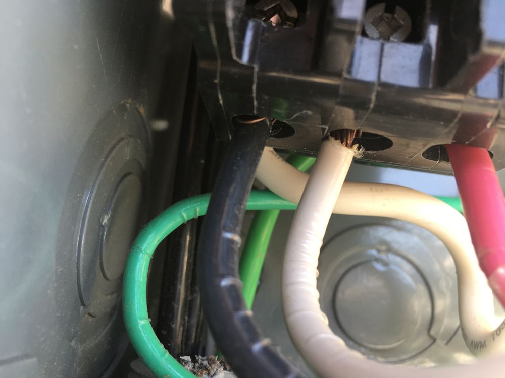 Slide of We Save Electric