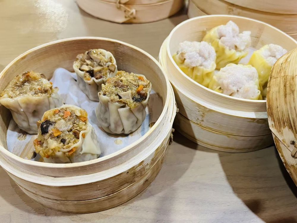 Food from Shanghai Dumpling House