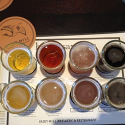 Iron Hill Brewery & Restaurant - House Sampler