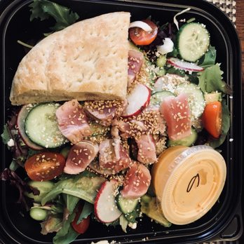 Urbane Cafe - Ahi Salad - Salad Near Me - Northridge, California Urbane Cafe - Ahi Salad - Salad Near Me - Northridge, California