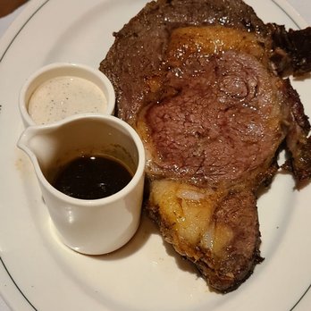 Mr. Lyons - (Largest) Prime Rib with horseradish cream and au ju - Steakhouses Near Me - Palm Springs, California Mr. Lyons - (Largest) Prime Rib with horseradish cream and au ju - Steakhouses Near Me - Palm Springs, California