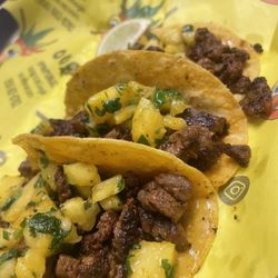 Pineapple Ninjaz - Our steak tacos are a hit!!!!