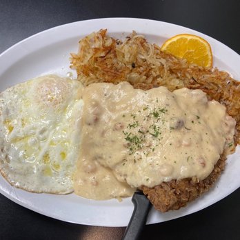 The Wooden Derrick Cafe - Chicken fried steak, eggs, hash brown - Cafes Near Me - Casper, Wyoming The Wooden Derrick Cafe - Chicken fried steak, eggs, hash brown - Cafes Near Me - Casper, Wyoming