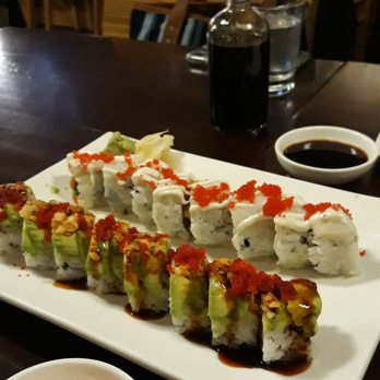 Miku Sushi Restaurant - Xmas maki, and fiesta maki - Sushi Bars Near Me - Chicago, Illinois Miku Sushi Restaurant - Xmas maki, and fiesta maki - Sushi Bars Near Me - Chicago, Illinois