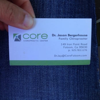 Core Chiropractic Center - Info - Chiropractors Near Me - Folsom, California